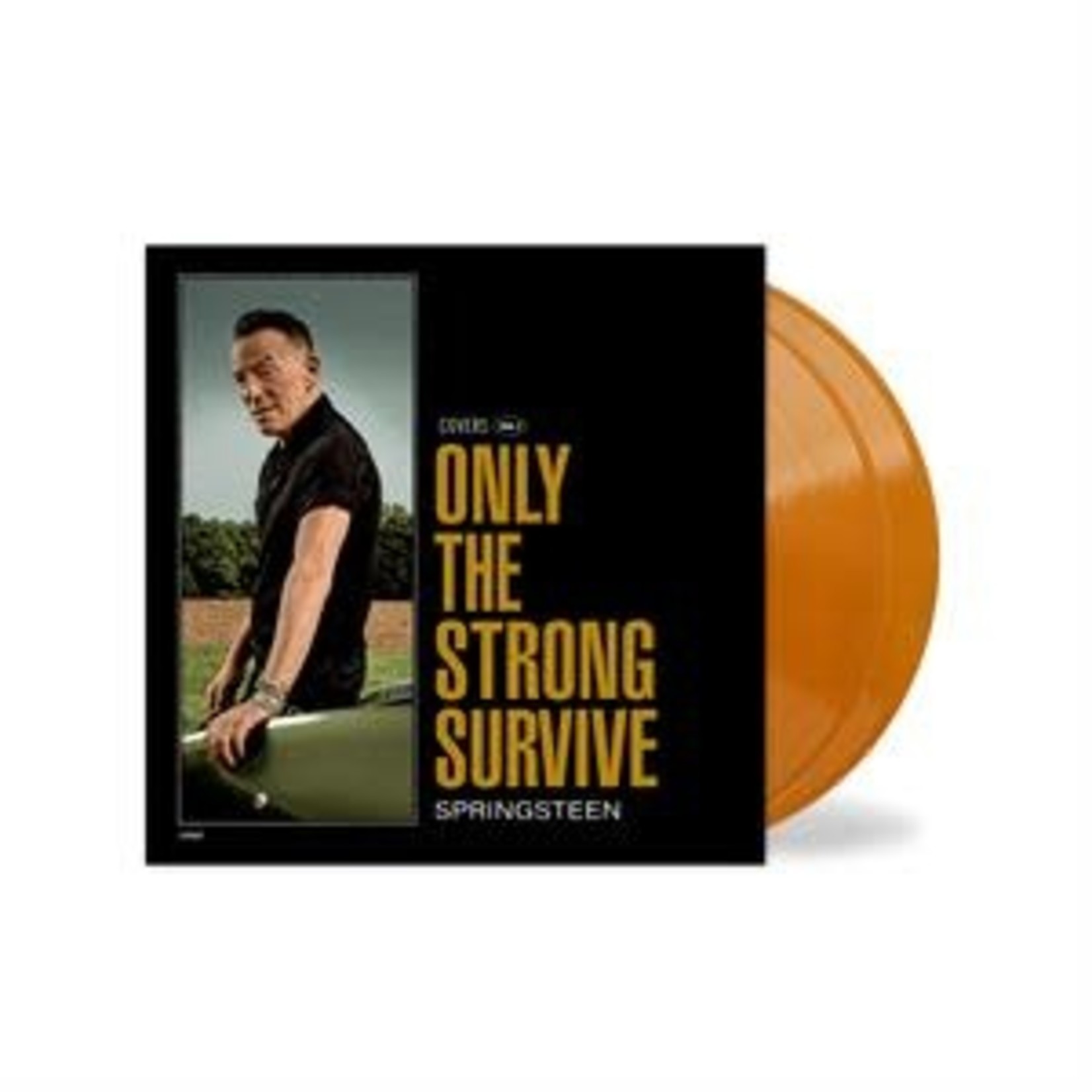 BRUCE SPRINGSTEEN - ONLY THE.. -COLOURED-  2LP