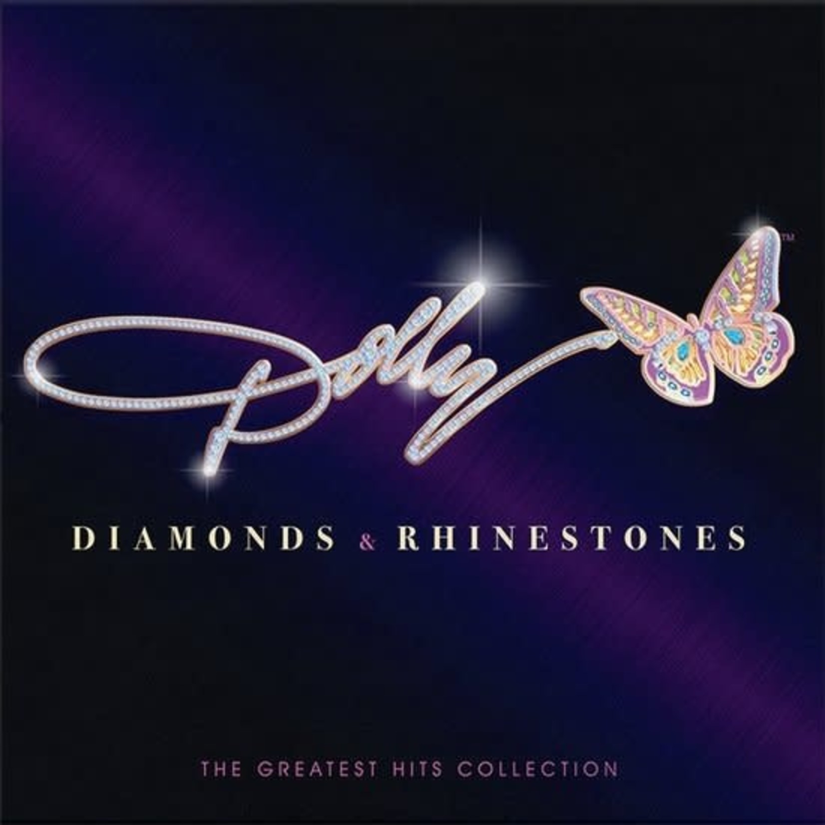 Parton, Dolly-Diamonds & Rhinestones