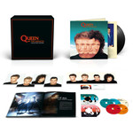 Queen-Miracle -Box Set- LP - 5 CD - BLU RAY - DVD