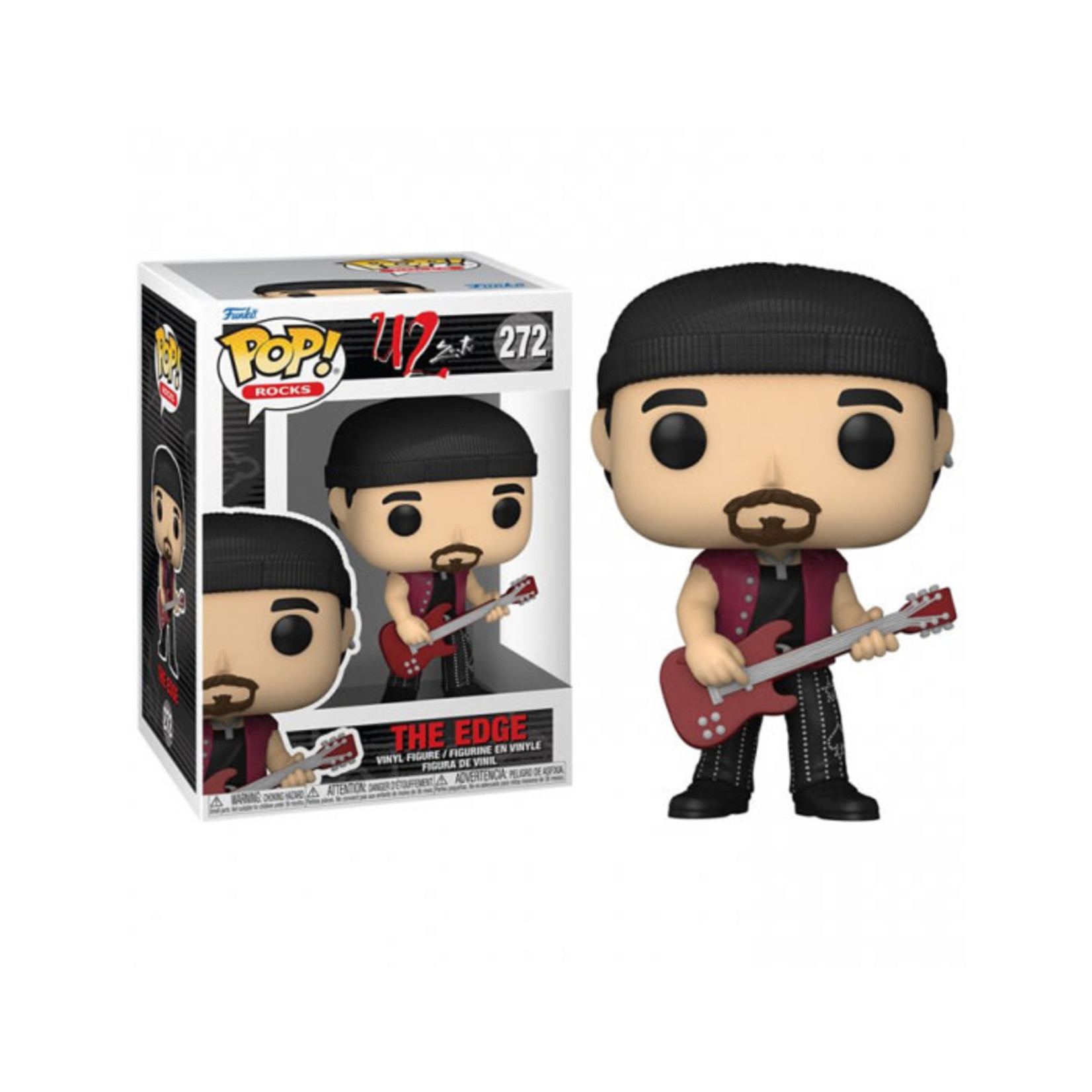 U2 POP! Rocks Vinyl Figure Zoo TV Edge 9 cm nr. 272