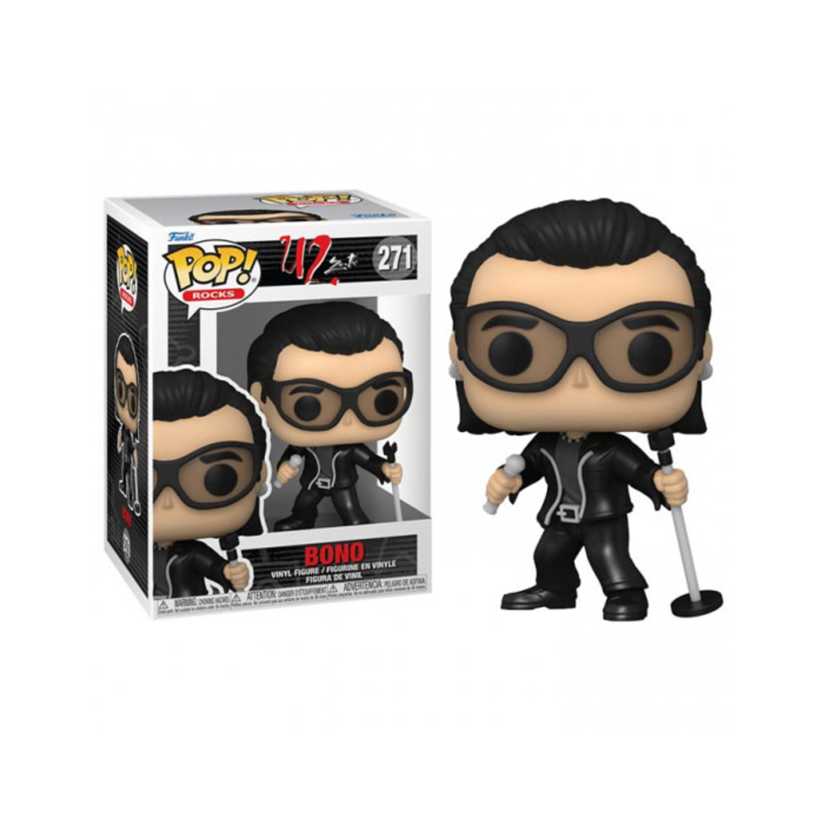 U2 POP! Rocks Vinyl Figure Zoo TV Bono 9 cm nr. 271