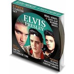 4 piece coaster Elvis