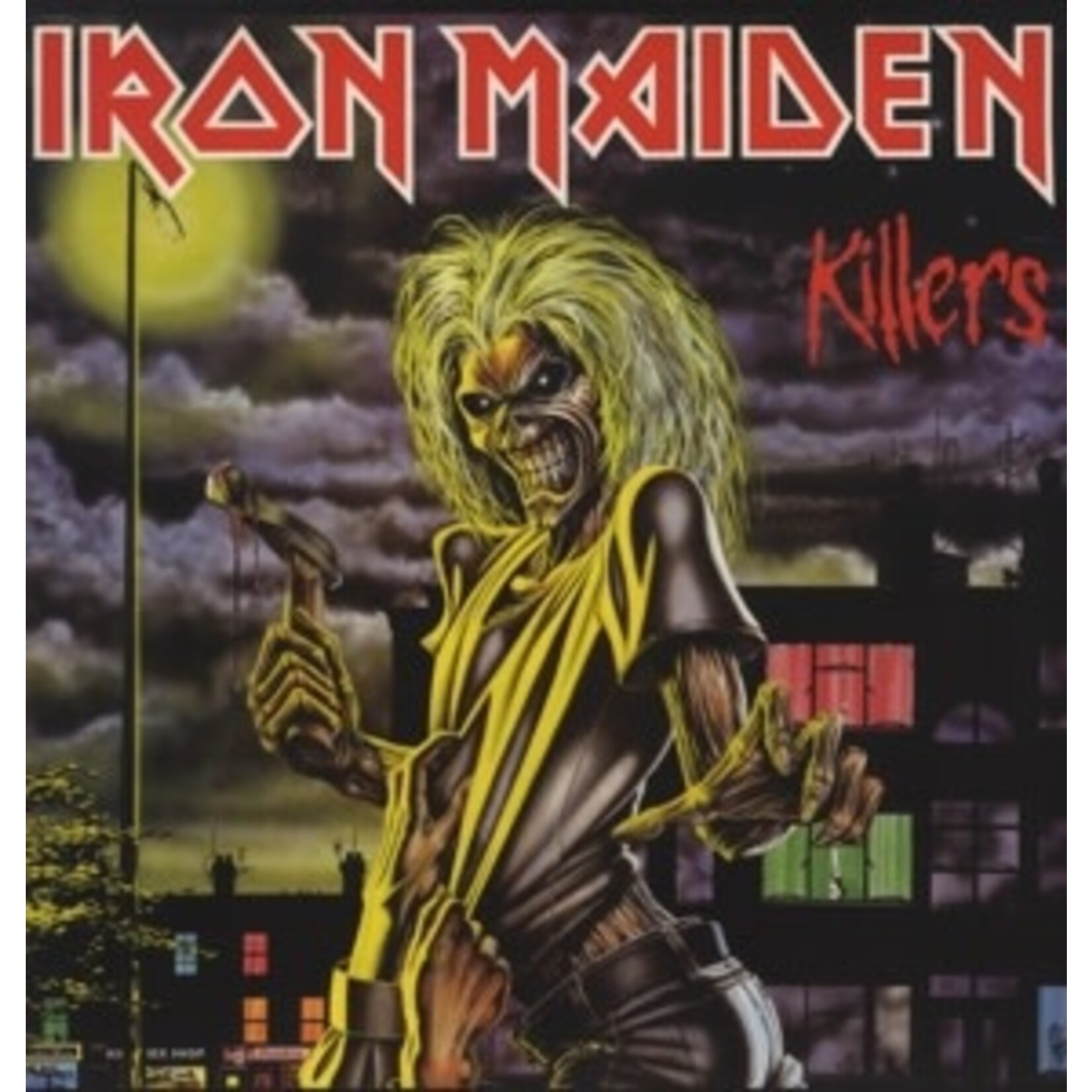 IRON MAIDEN - KILLERS  1LP