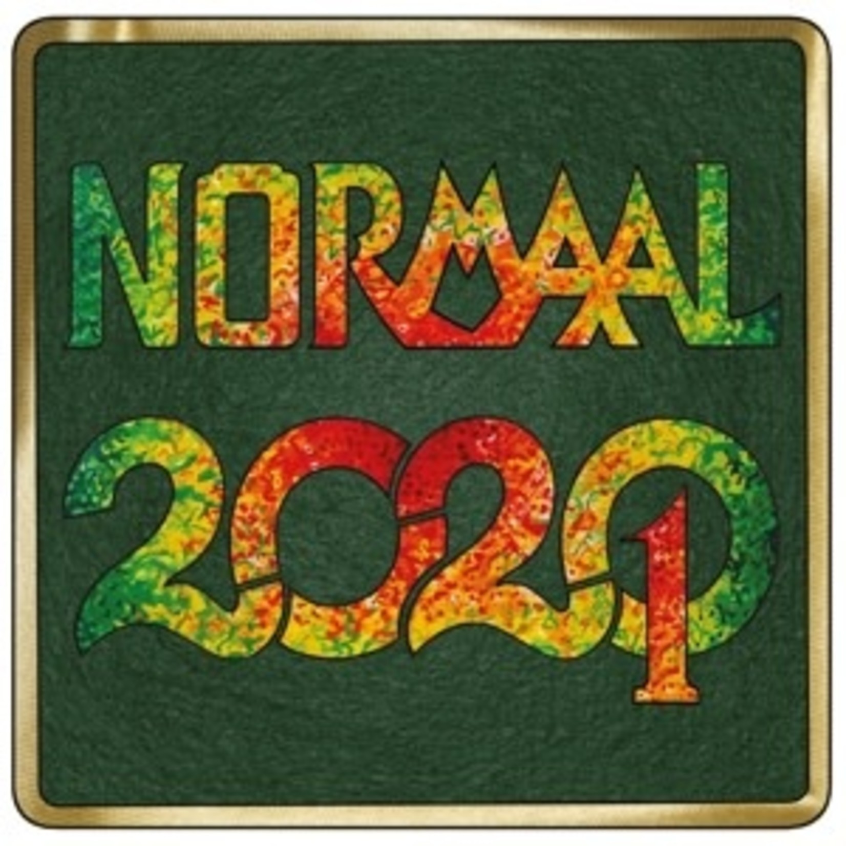 NORMAAL - 2020/1 -COLOURED-  1LP