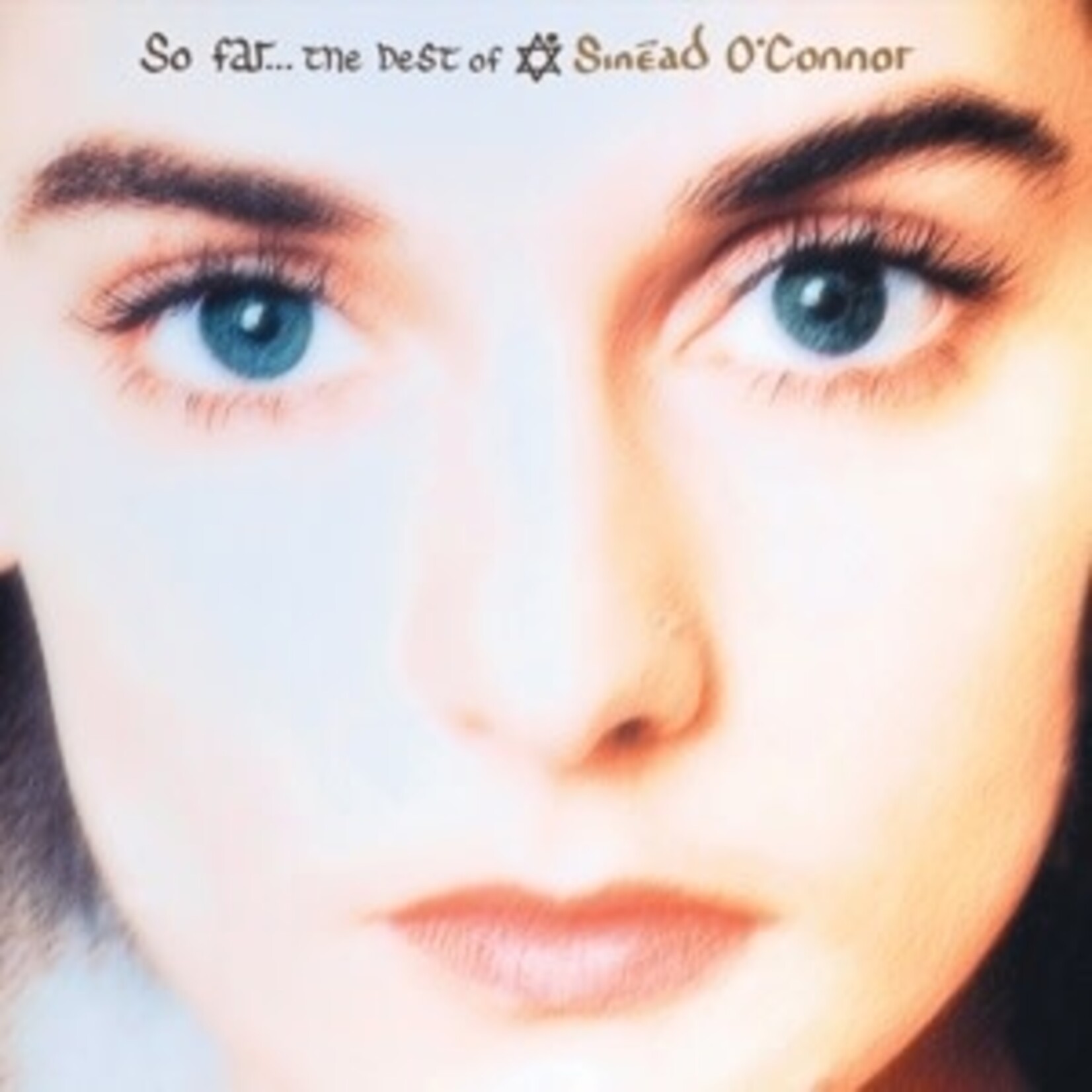 SINEAD O'CONNOR    - SO FAR..... -TRANSPAR-  2LP