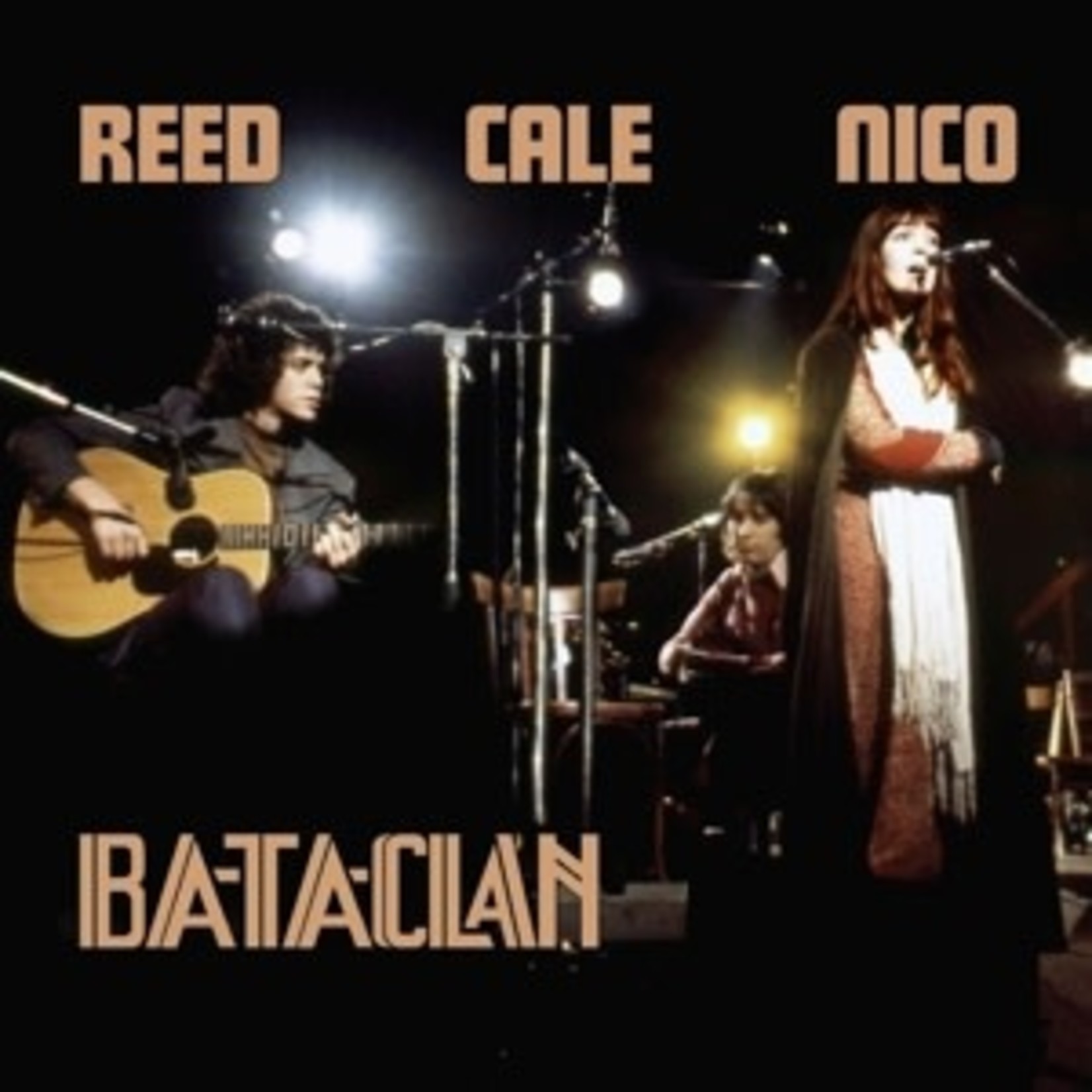 LOU REED/JOHN CALE/NICO - LE BATACLAN 1972 -REMAST-  2LP