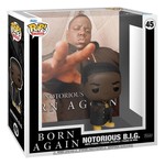 Notorious B.I.G. POP! Albums Vinyl Figure Biggie Smalls - Born Again 9 cm nr. 45