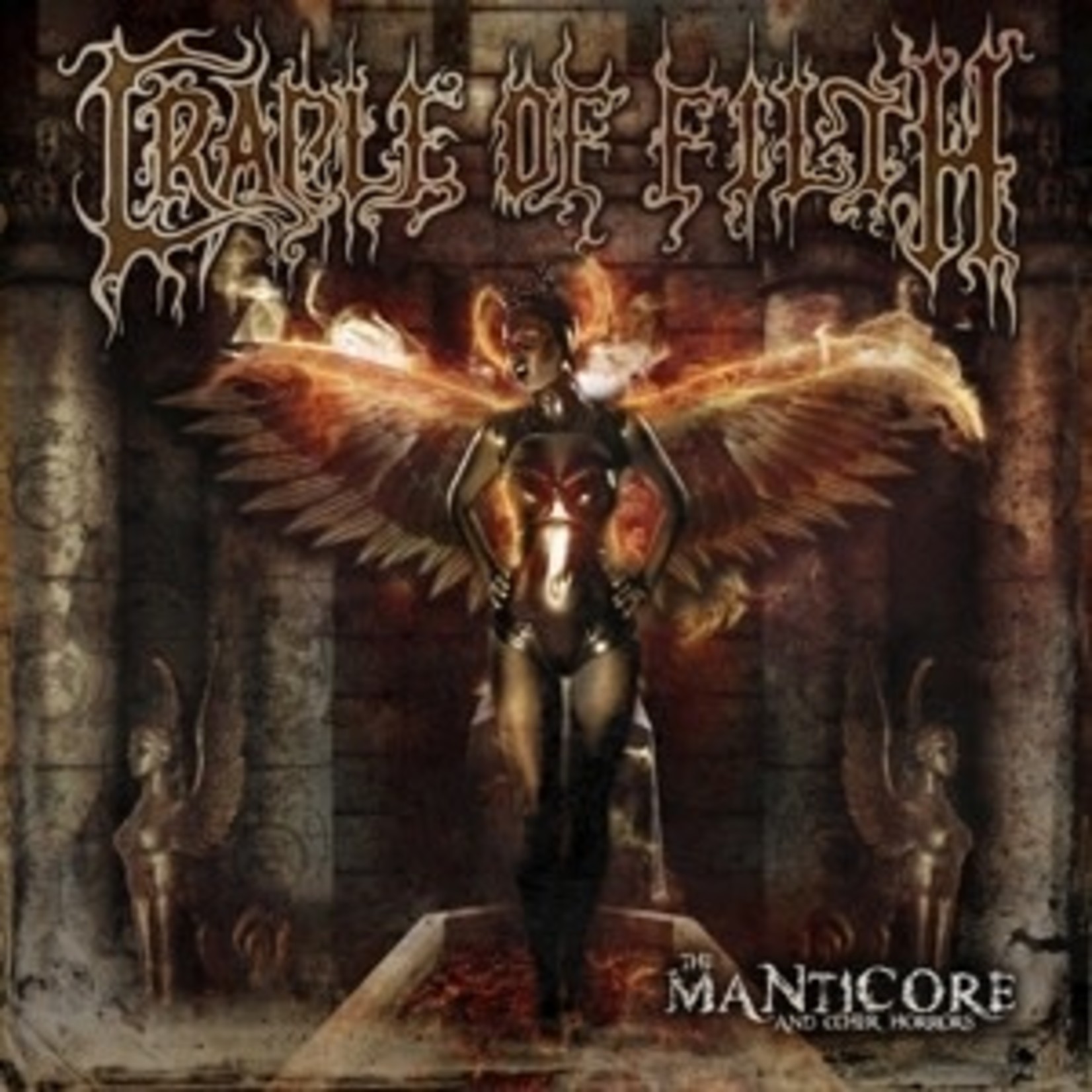 CRADLE OF FILTH - MANTICORE &.. -REISSUE-  1LP