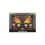 Kiss POP! Moments DLX Vinyl Figure 4-Pack Alive II 1978 Tour 9 cm