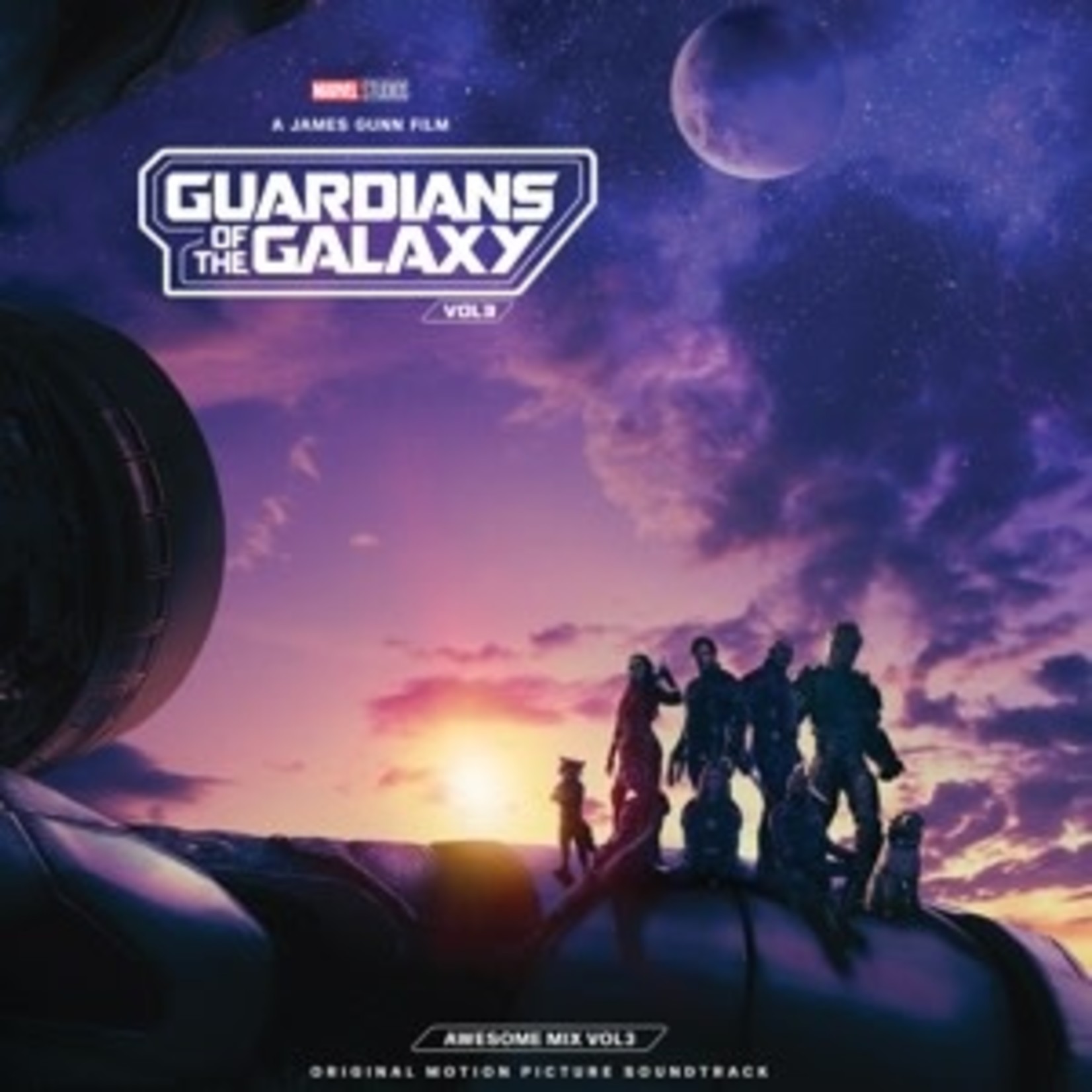 V/A - GUARDIANS OF THE GALAXY  DEEL 3  2LP