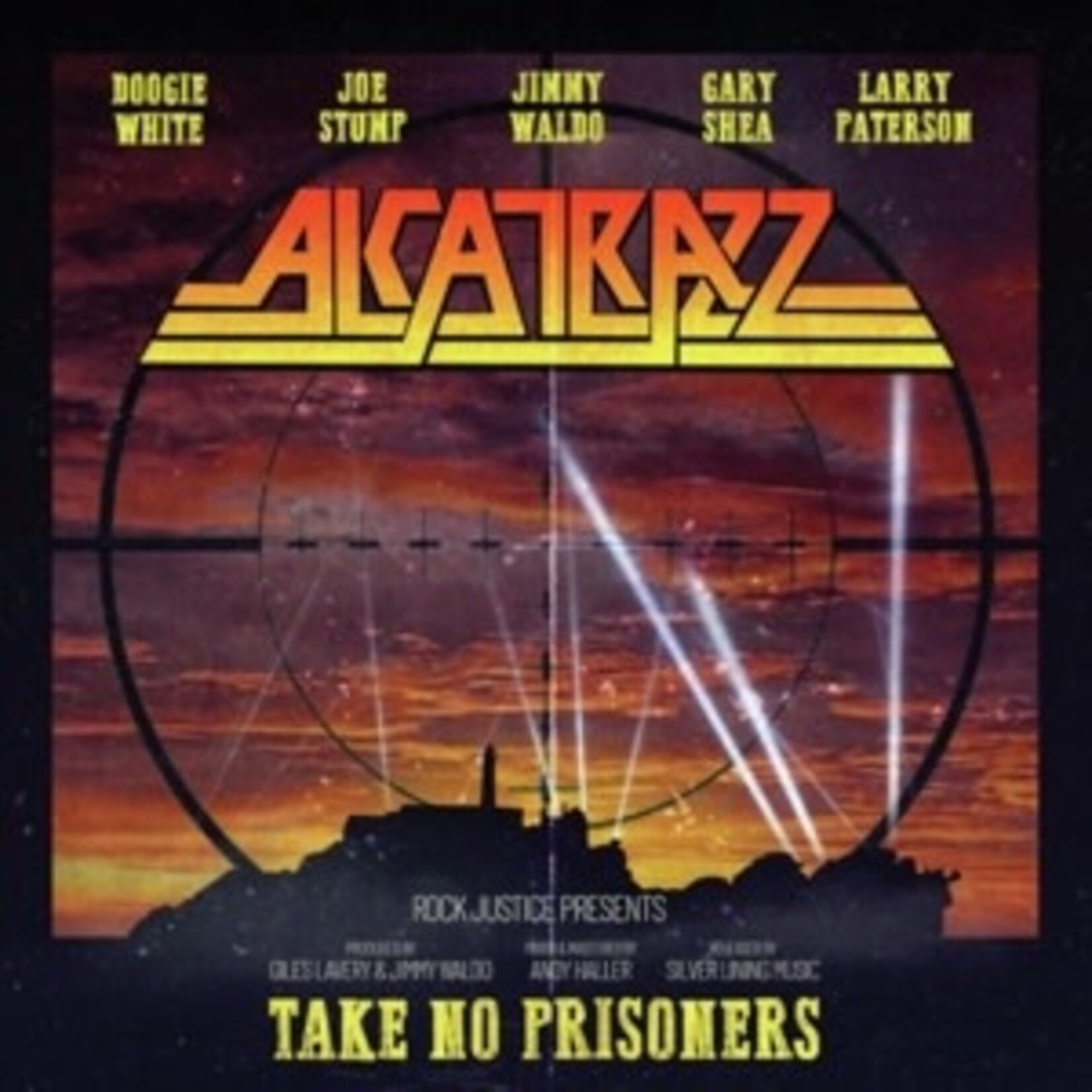 ALCATRAZZ - TAKE NO PRISONERS  1LP
