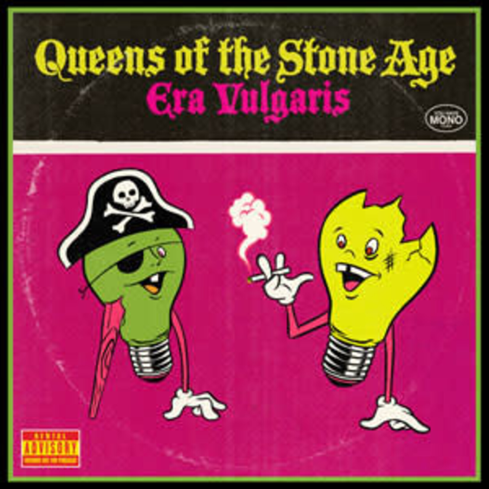 QUEENS OF T HE ST ONE AGE ERA VULGARIS (VINYL)