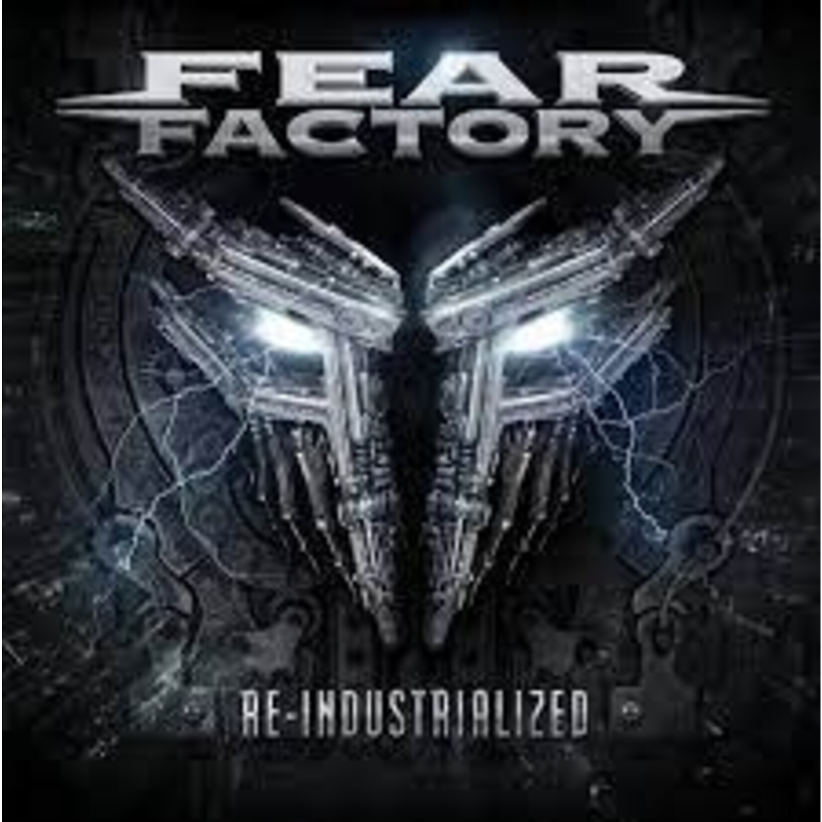 FEAR FACTORY RE-INDUSTRIALIZED silver vinyl LTD