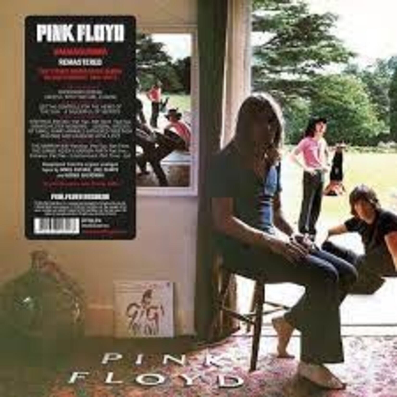 PINK FLOYD - UMMAGUMMA (2LP)