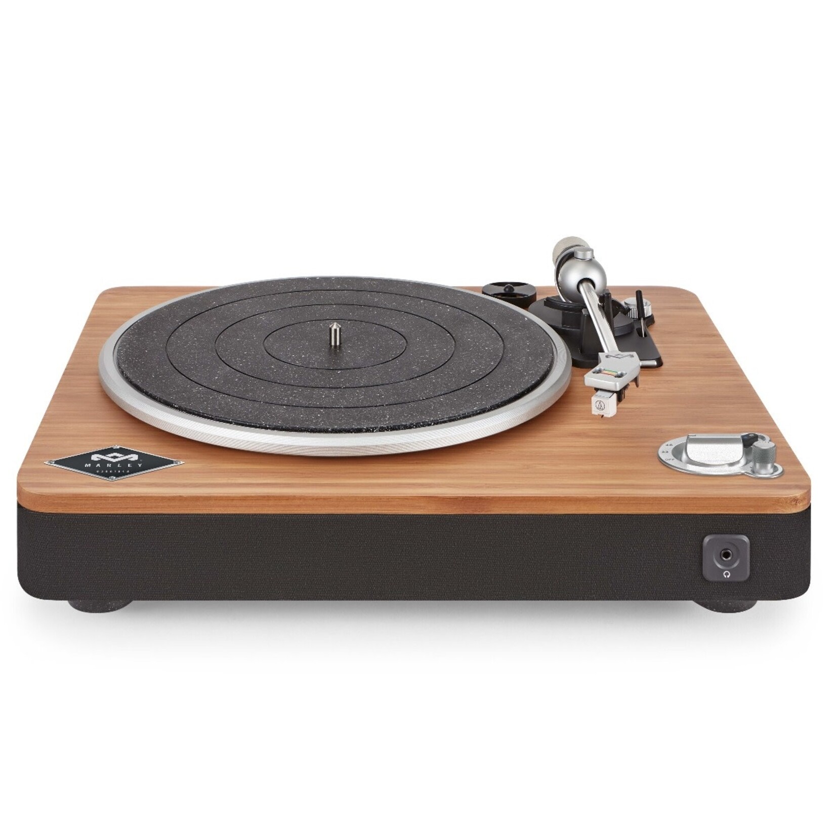 House of Marley House Of Marley Stir It Up Wireless Platenspeler bamboo     (verkoop alleen in de winkel)