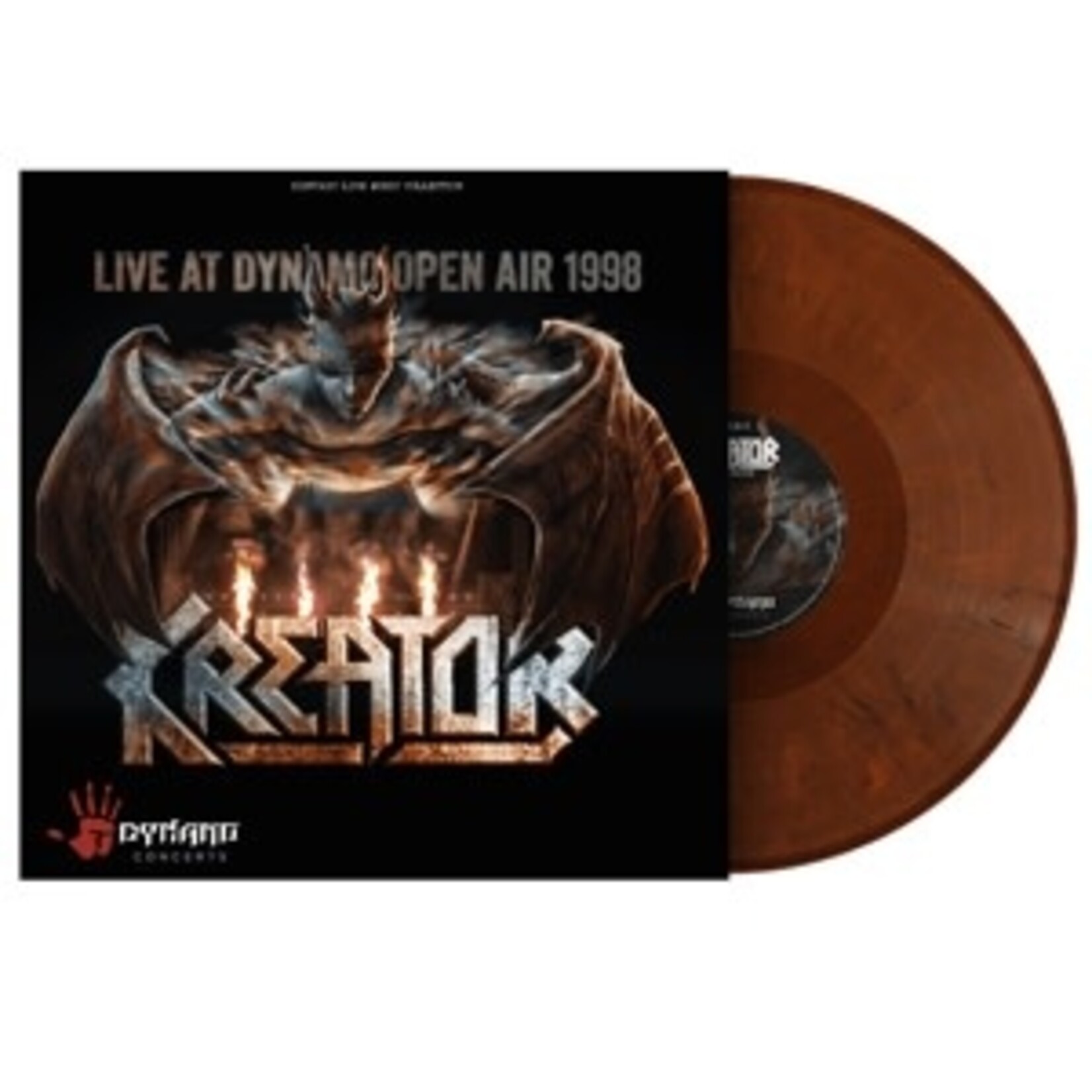 KREATOR - LIVE AT.. -COLOURED-  1LP