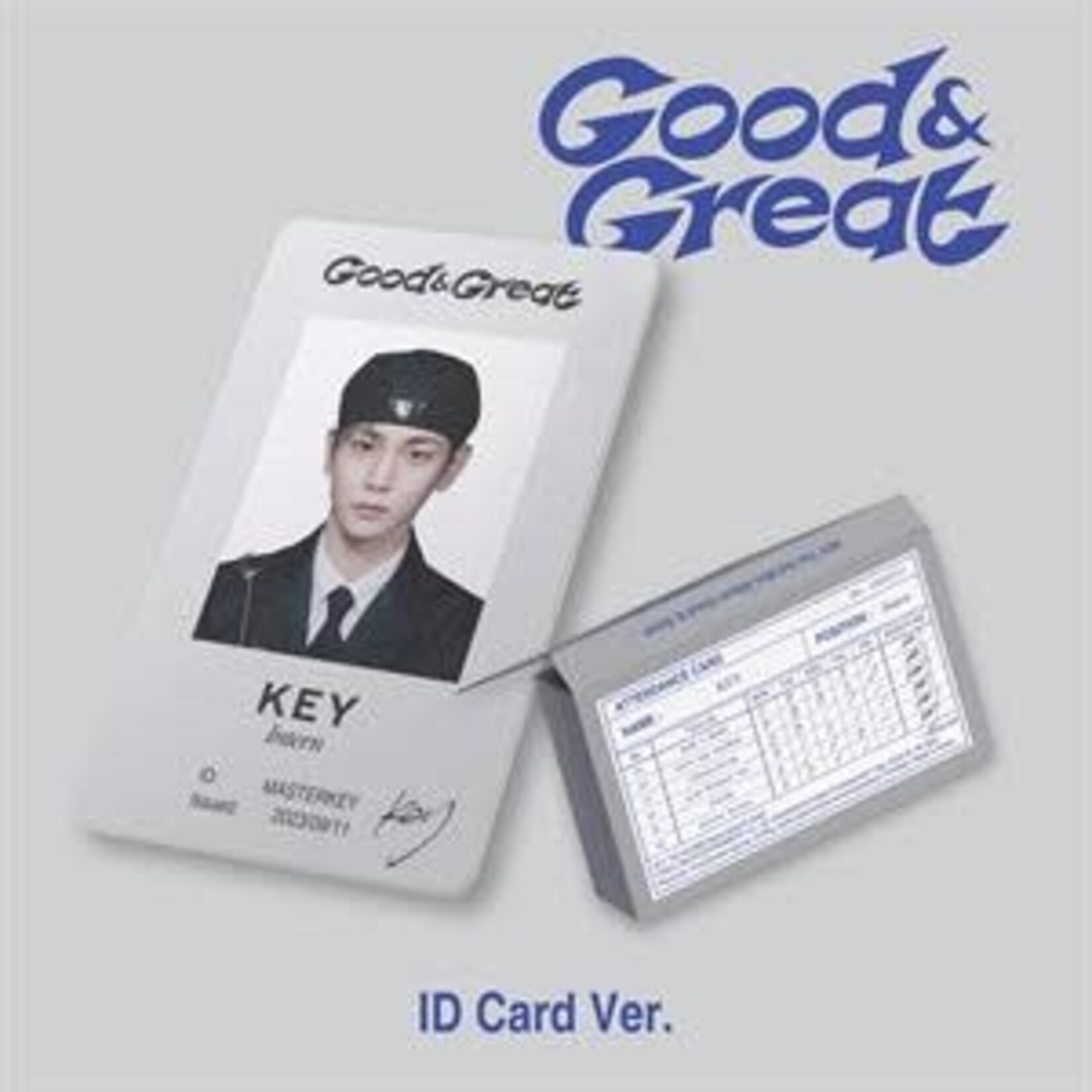 KEY (SHINEE)- GOOD & GREAT  1VAR