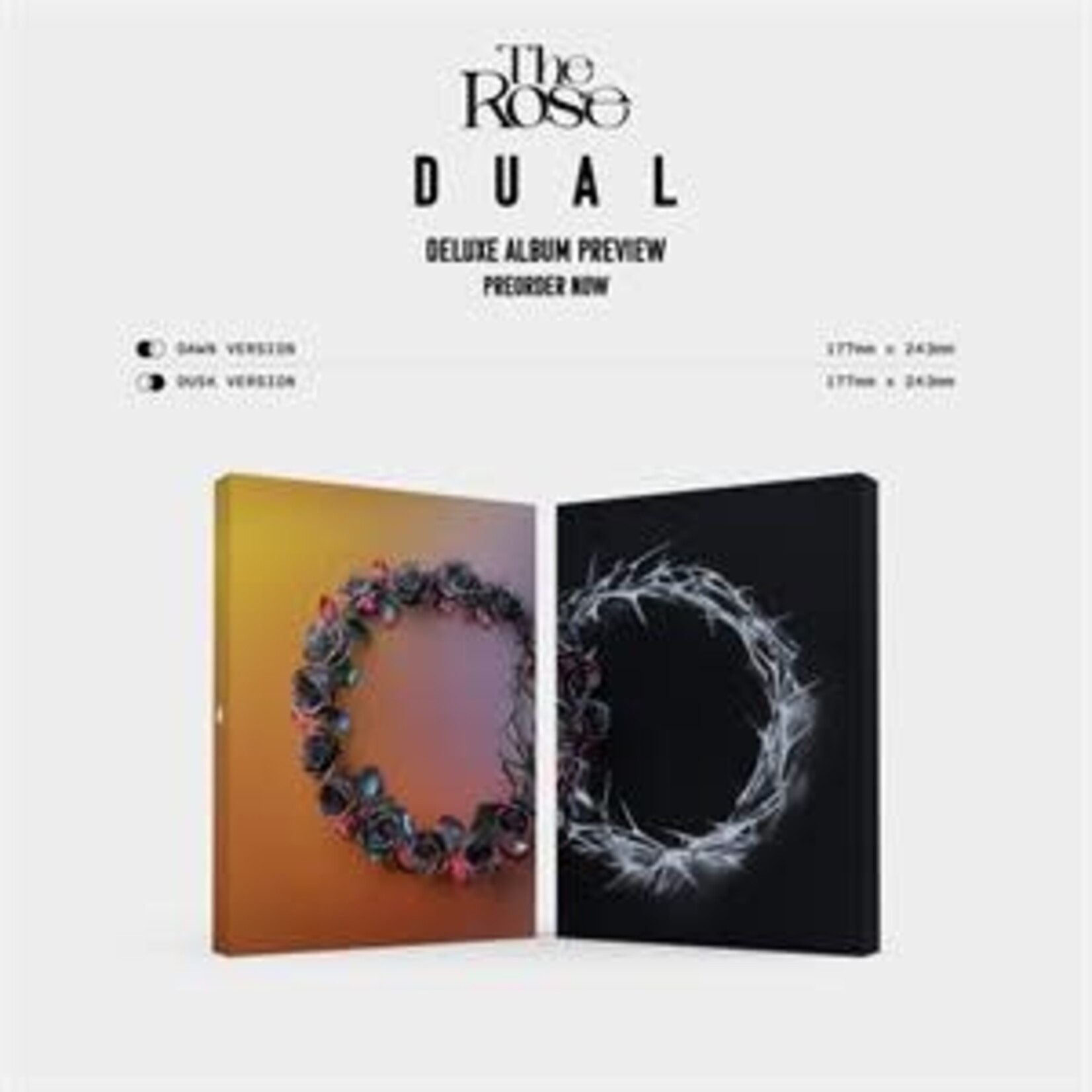 ROSE- Vol.2 / Deluxe Box Dusk Version-  1CD  Photobook, Deluxe Edition