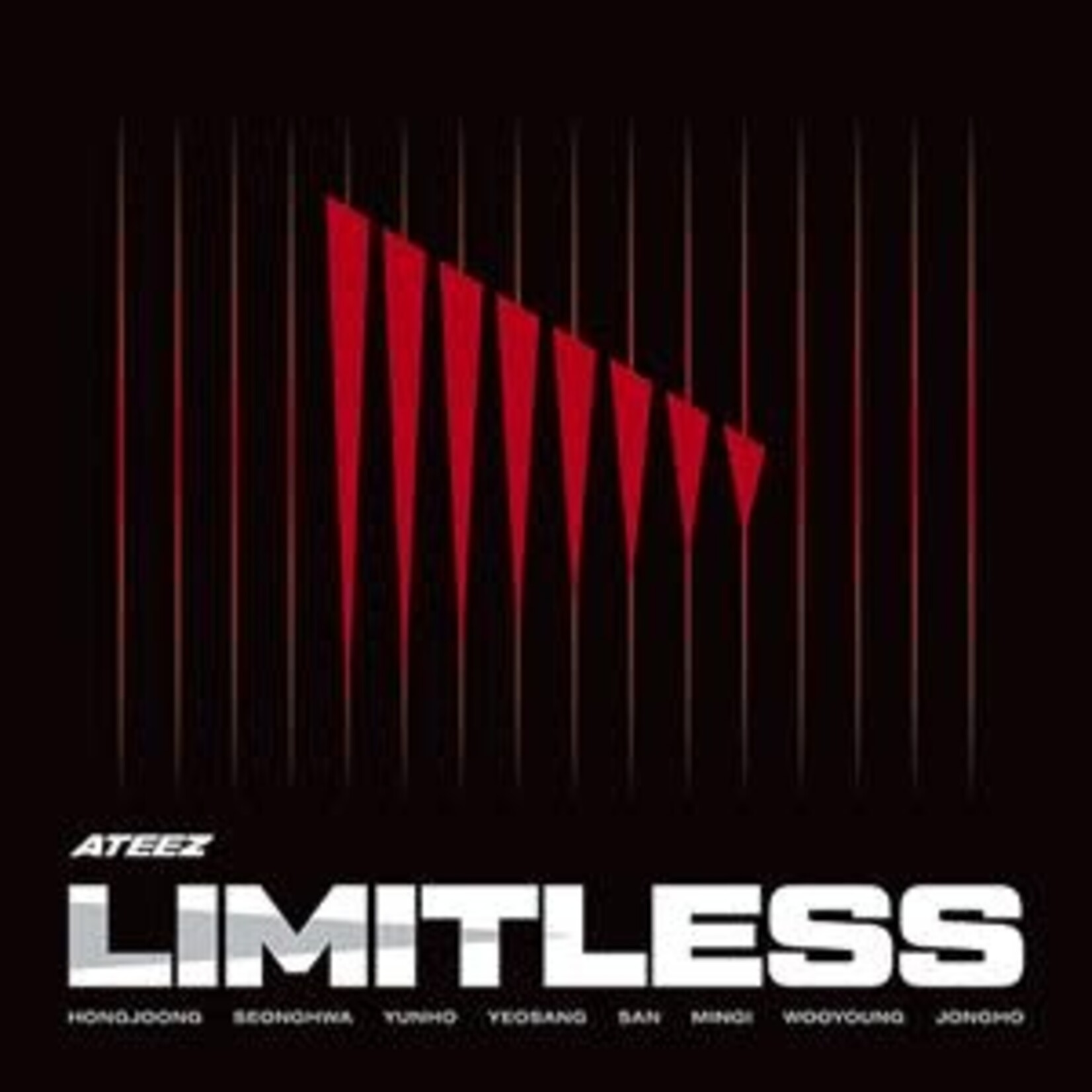 ATEEZ - LIMITLESS 1CD