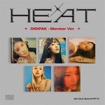 G I-DLE - SPECIAL EP: HEAT  Member Version -DIGI-  1CD