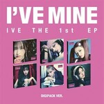IVE - I'VE MINE -DIGI-  1CD 1st Mini Album / 16pg. Photobook / Random Version