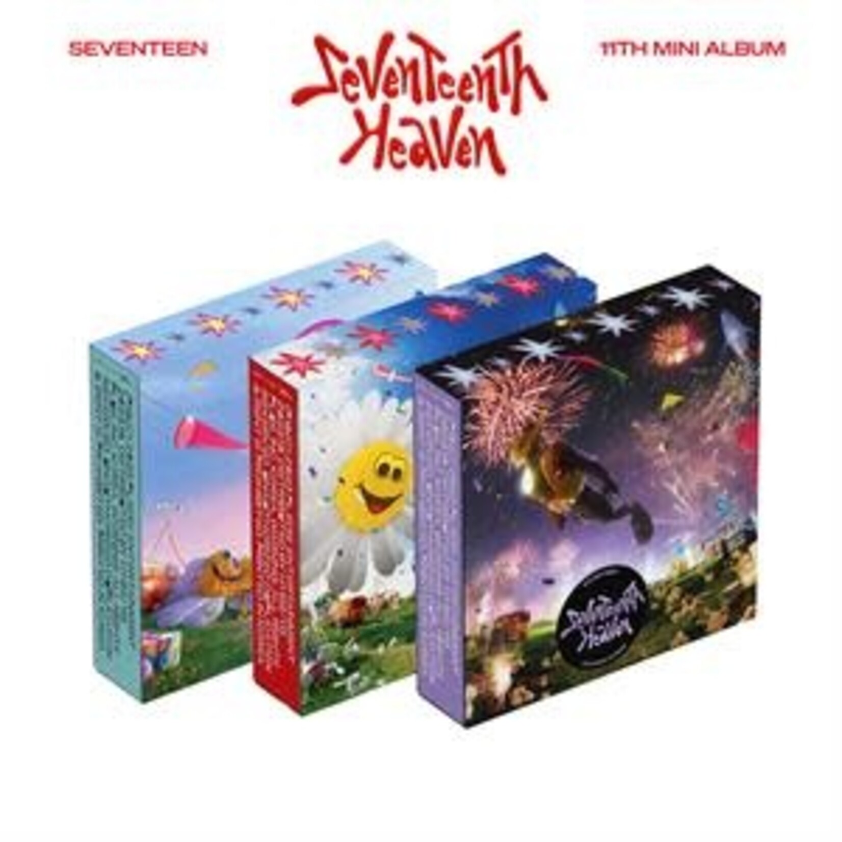 SEVENTEEN- SEVENTEENTH HEAVEN -PHOTOBOO-  1CD