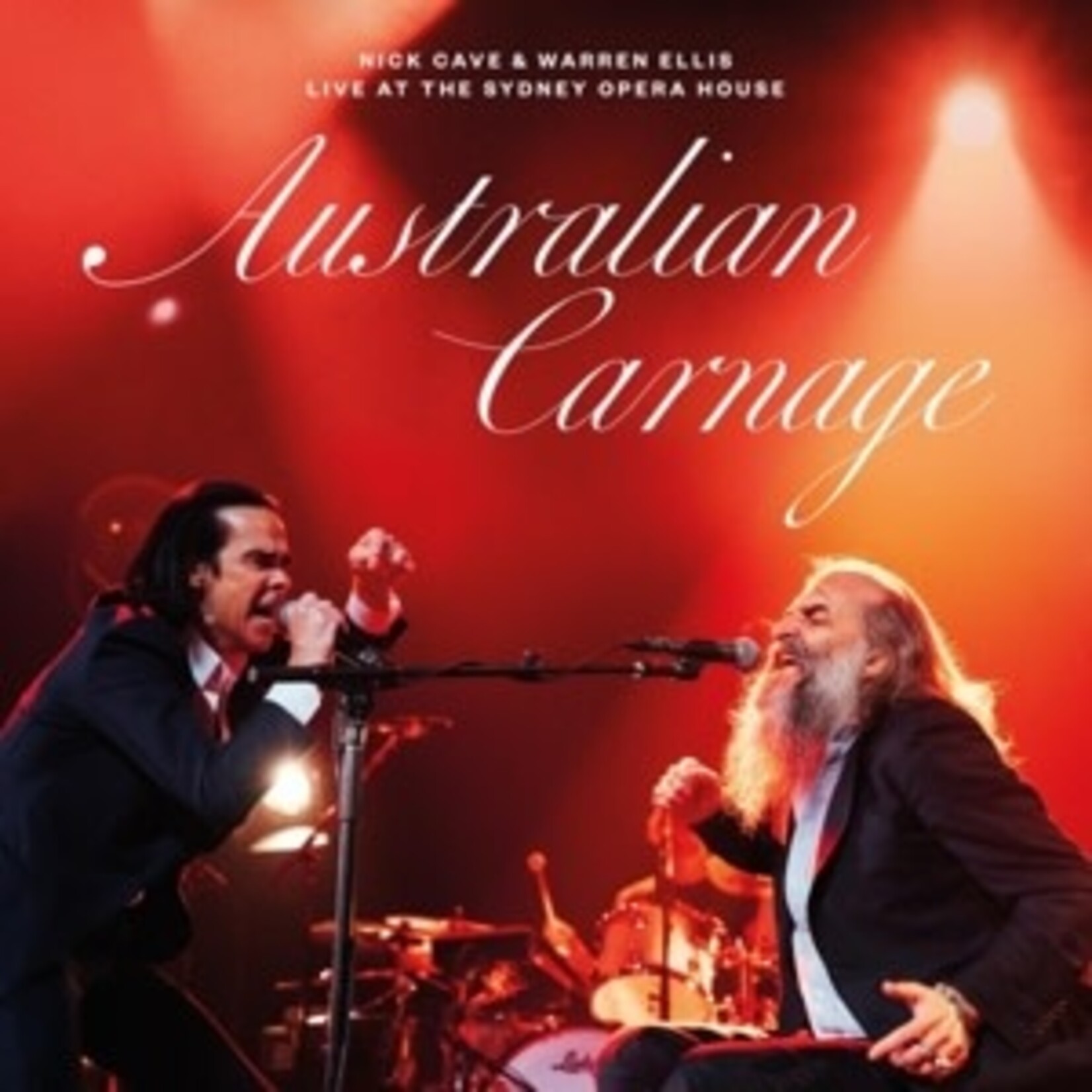 NICK CAVE & WARREN ELLIS - AUSTRALIAN CARNAGE  1LP