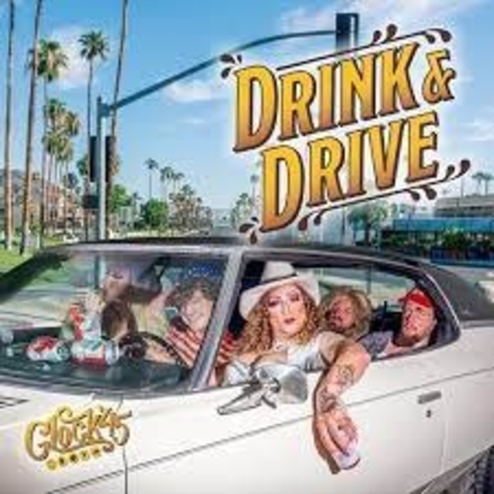 GLOCK 45 - DRINK & DRIVE 1LP