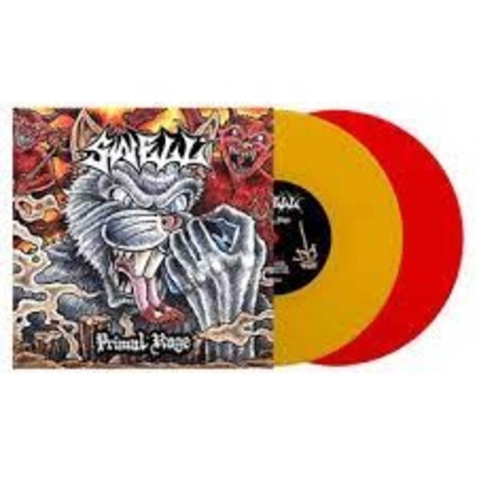 SWELL - PRIMAL RAGE 7" (RED)