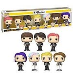 BTS POP! Rocks Vinyl Figures 7-Pack Butter 9 cm