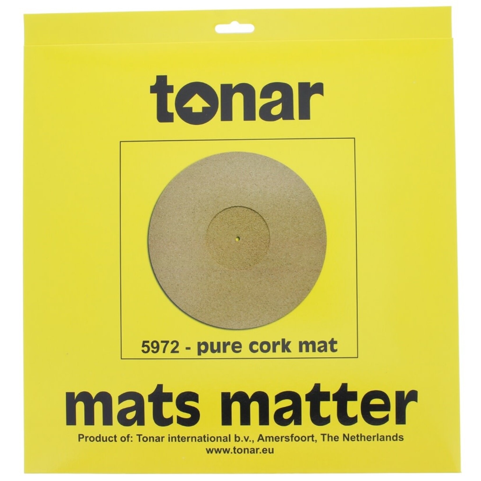 TONAR PURE CORK TURNTABLE MAT