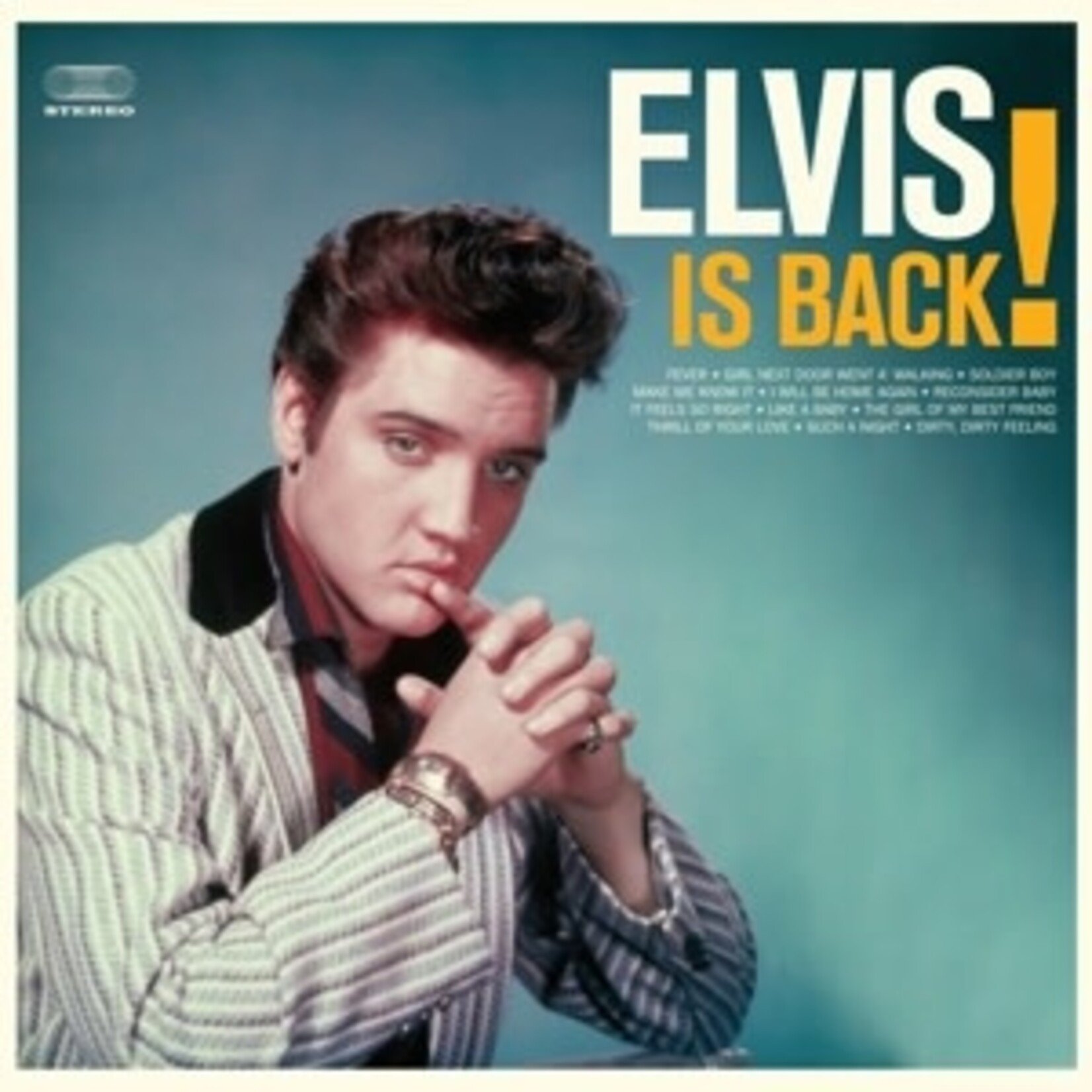 ELVIS PRESLEY - ELVIS IS BACK! -COLOURED-  LP