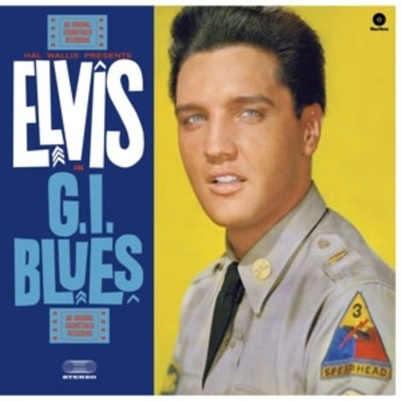 ELVIS PRESLEY - G.I. BLUES -HQ/BONUS TR-  LP