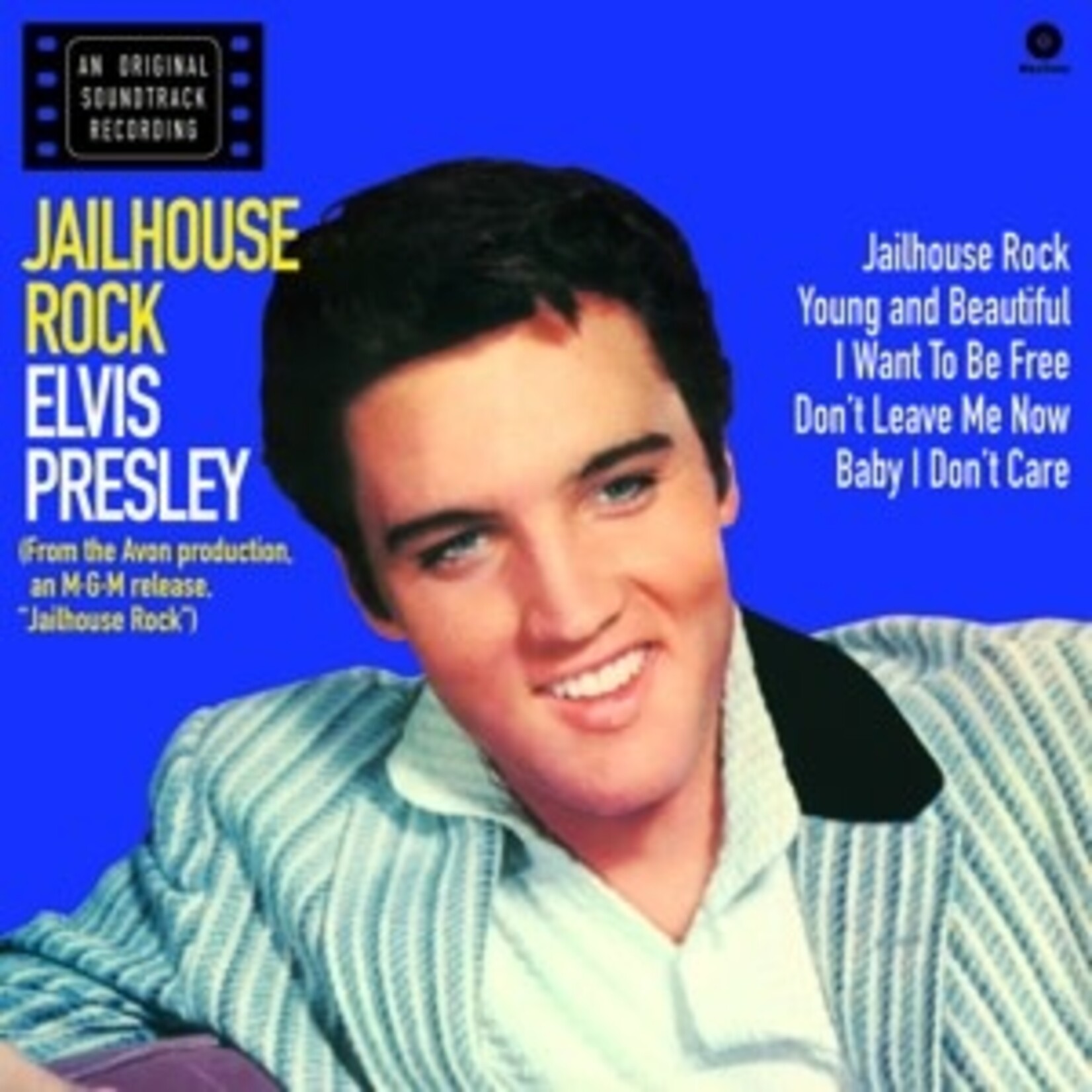 ELVIS PRESLEY - JAILHOUSE ROCK -HQ-  1LP