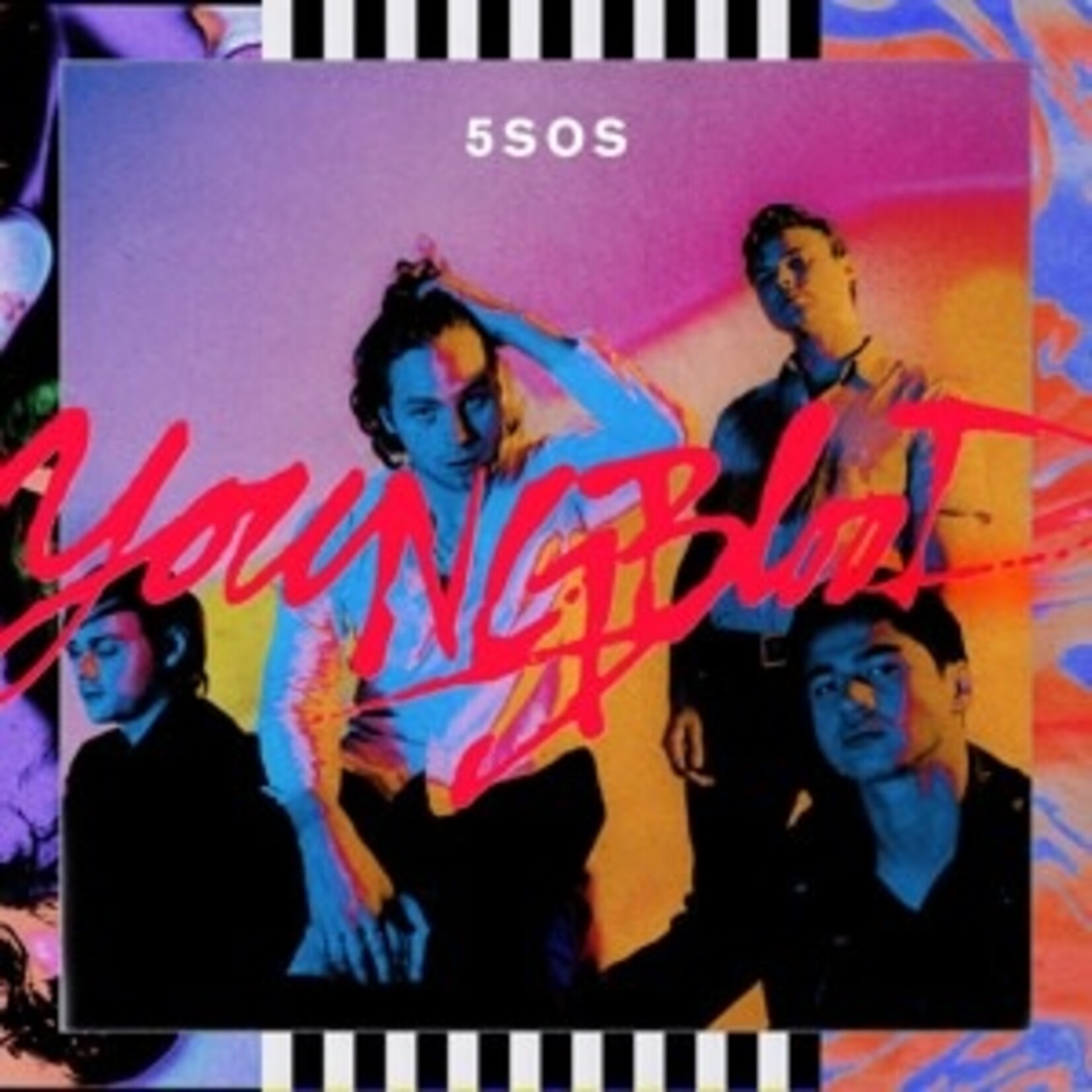 FIVE SECONDS OF SUMMER - YOUNGBLOOD   1LP