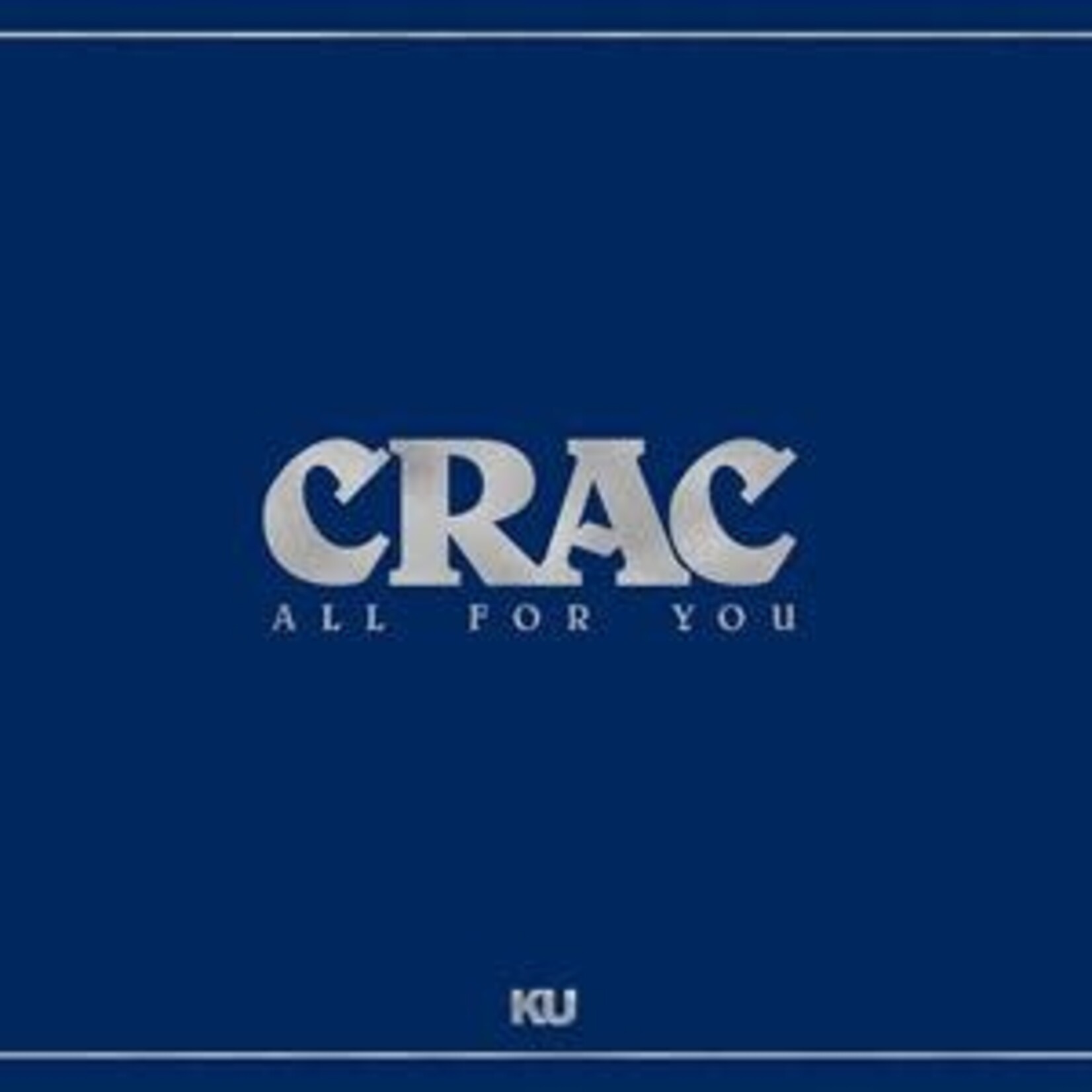 CRAC - ALL FOR YOU -COLOURED-  1LP Coloured Vinyl, Limited Edition, Reissue, Rsd