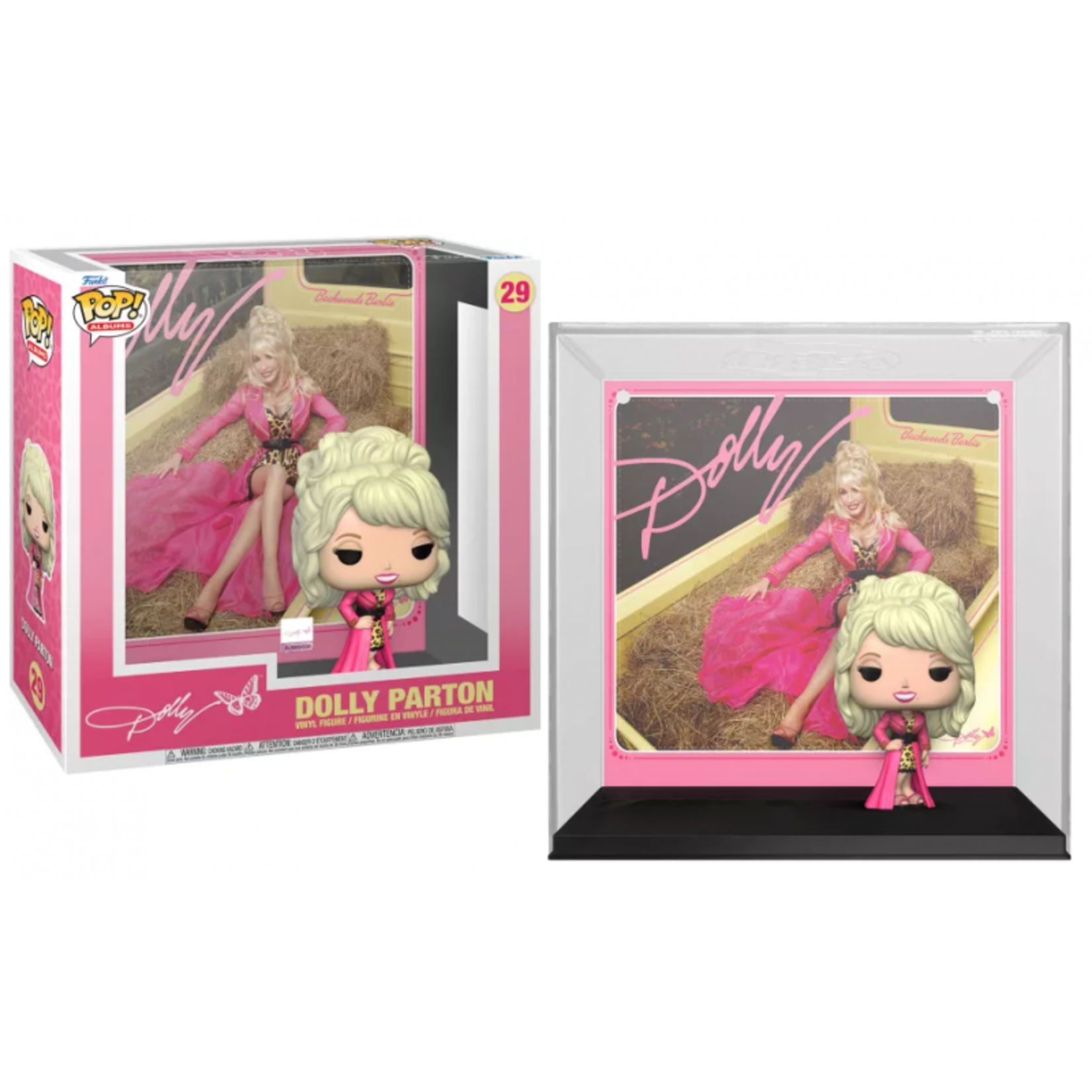 Dolly Parton POP! Albums Vinyl Figure Backwoods Barbie 9 cm nr. 29