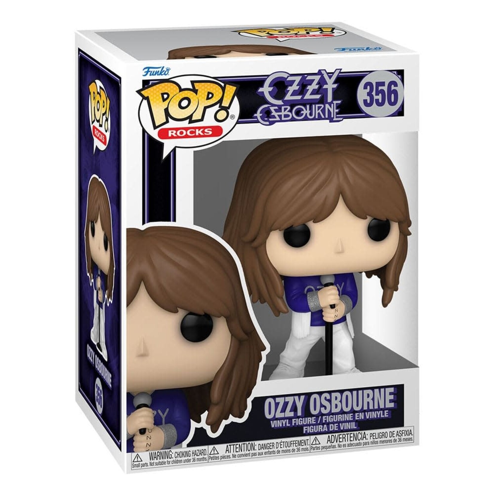 Ozzy Osbourne POP! Rocks Vinyl Figure GL 9 cm nr. 356