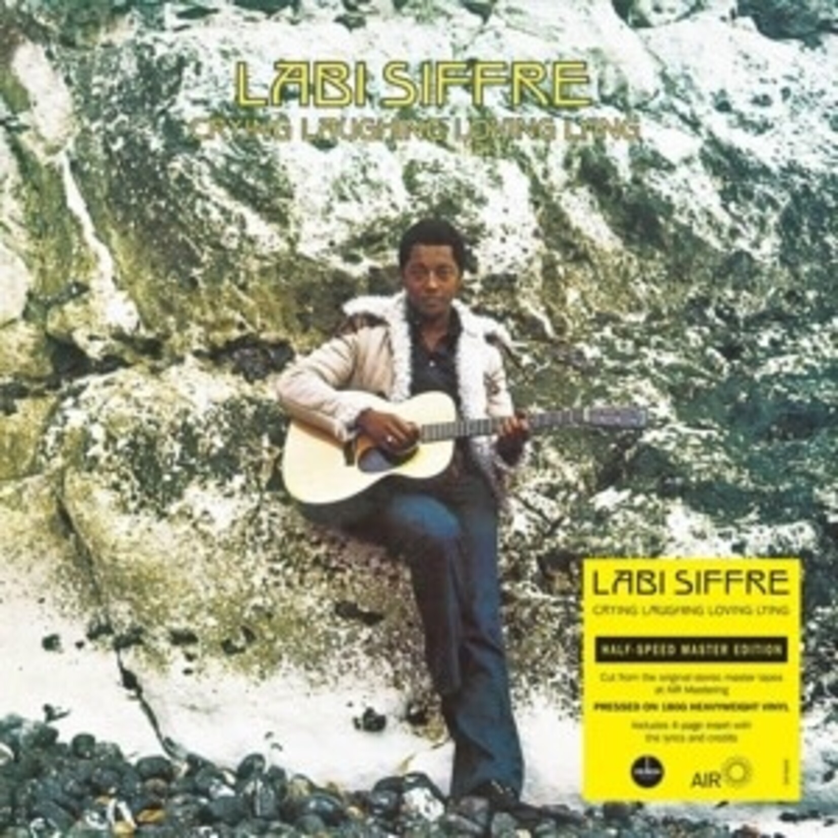 LABI SIFFRE - CRYING LAUGHING LOVING LYING - HALF SPEED MASTER  1LP