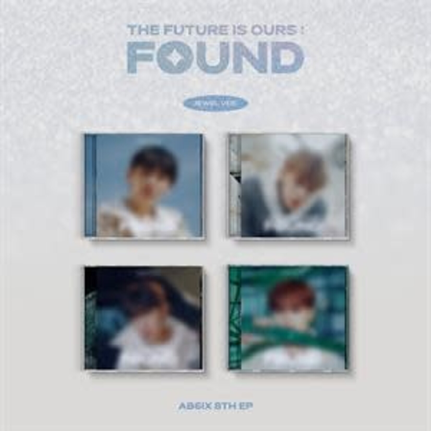 AB6IX - FUTURE IS OURS: FOUND  1CD