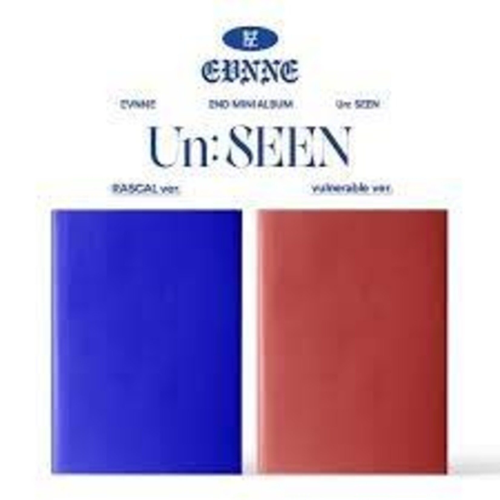 EVNNE - UN: SEEN  1CD