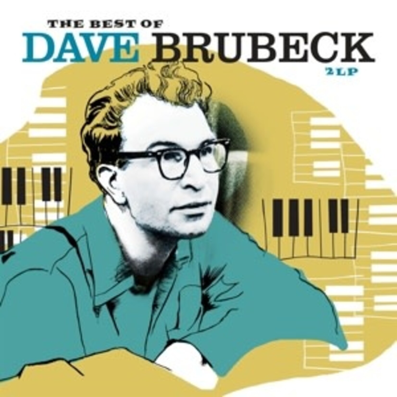DAVE BRUBECK - BEST OF -SOLID TURQUIOSE/HQ-  2LP