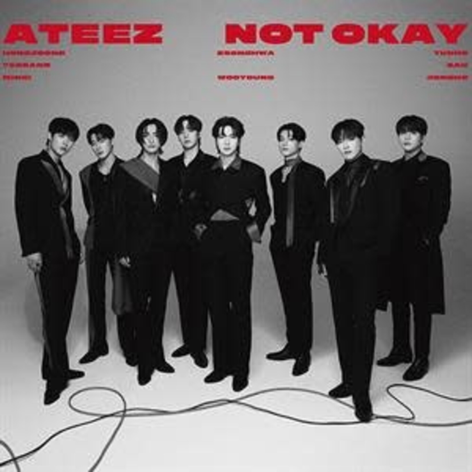 ATEEZ - NOT OKAY  1CD