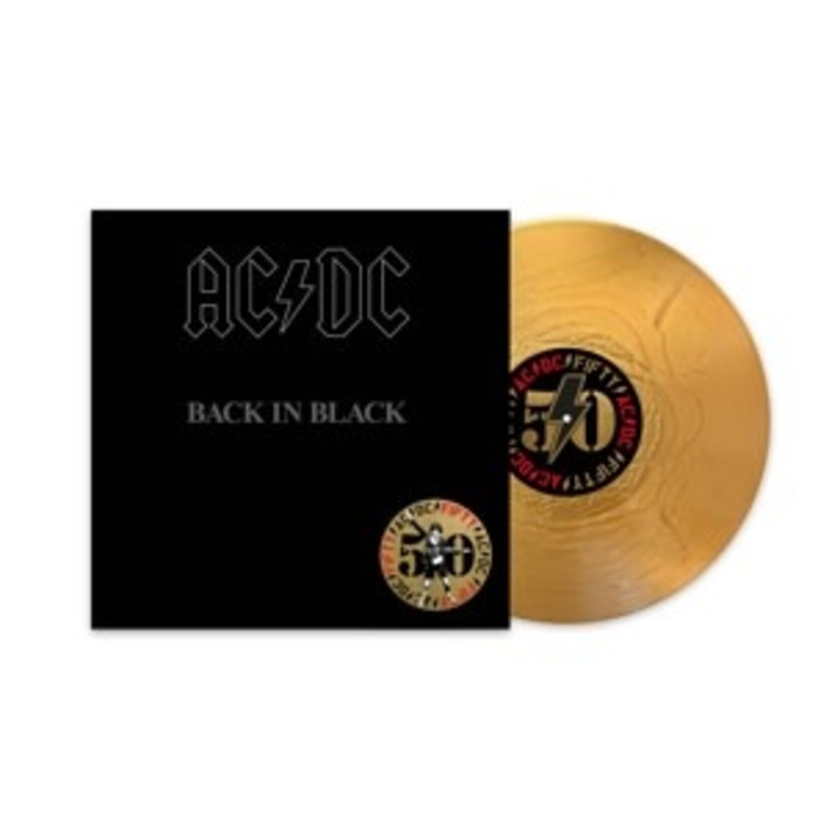 AC/DC - BACK IN BLACK -HQ- 1LP