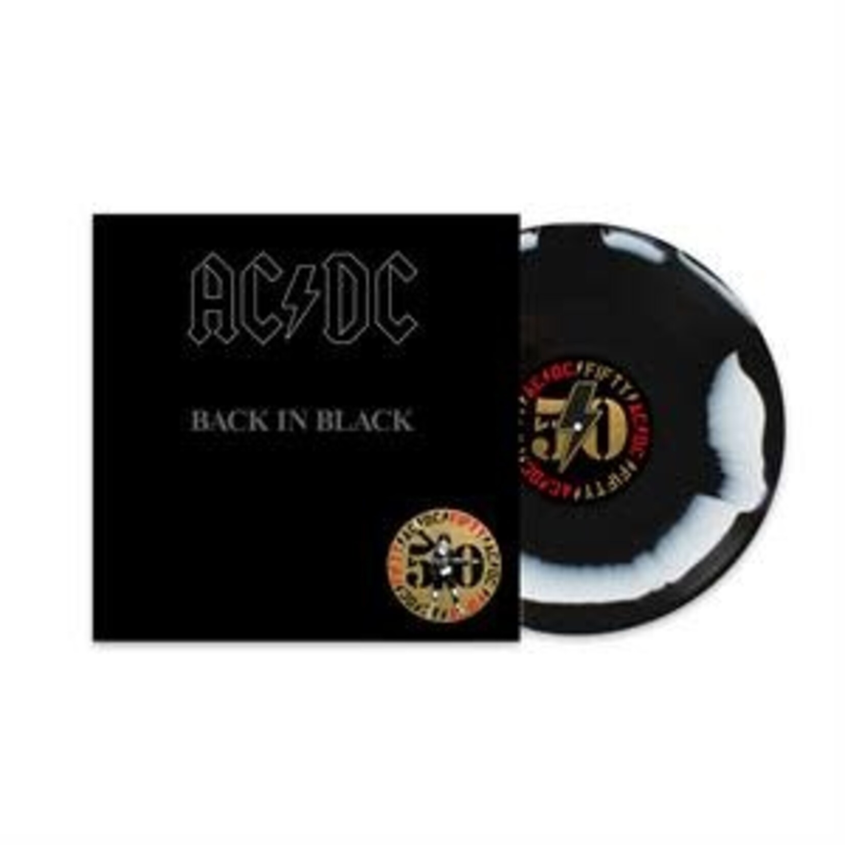 AC/DC - BACK IN BLACK -INSERT- 1LP