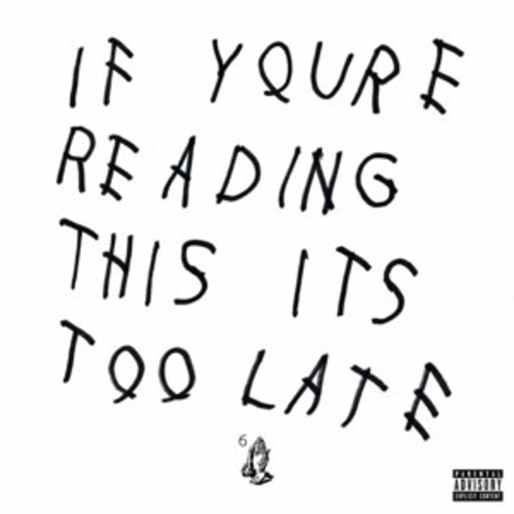 DRAKE - IF YOU'RE READING THIS.. 2LP