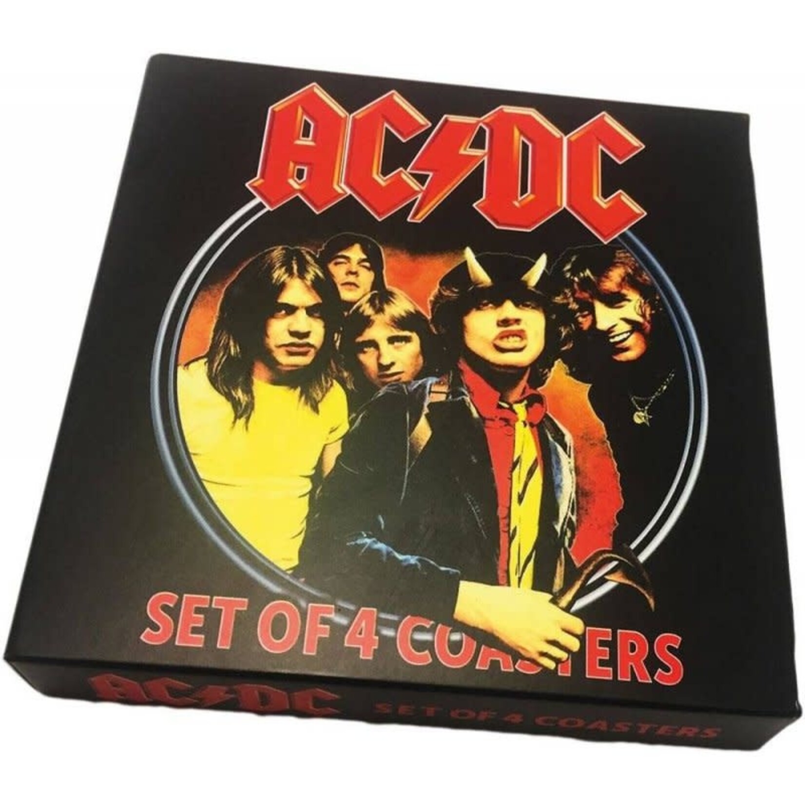 AC/DC Coaster Pack (4)