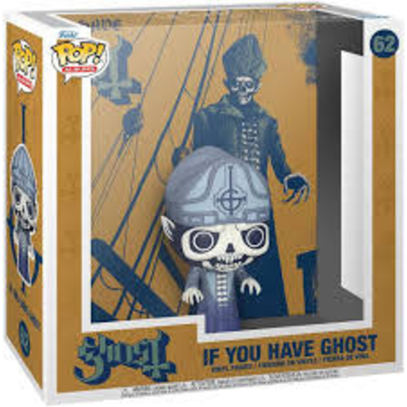 Ghost POP! Albums Vinyl Figure If You Have Ghost 9 cm nr. 62