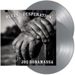 JOE BONAMASSA -  BLUES OF DESPERATION 2LP SILVER VINYL LTD.