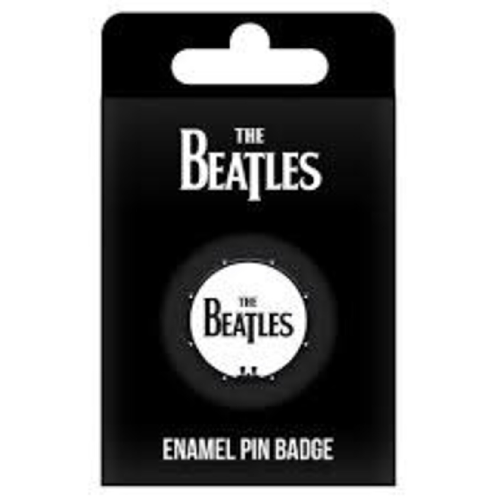 THE BEATLES DRUM PIN BADGE